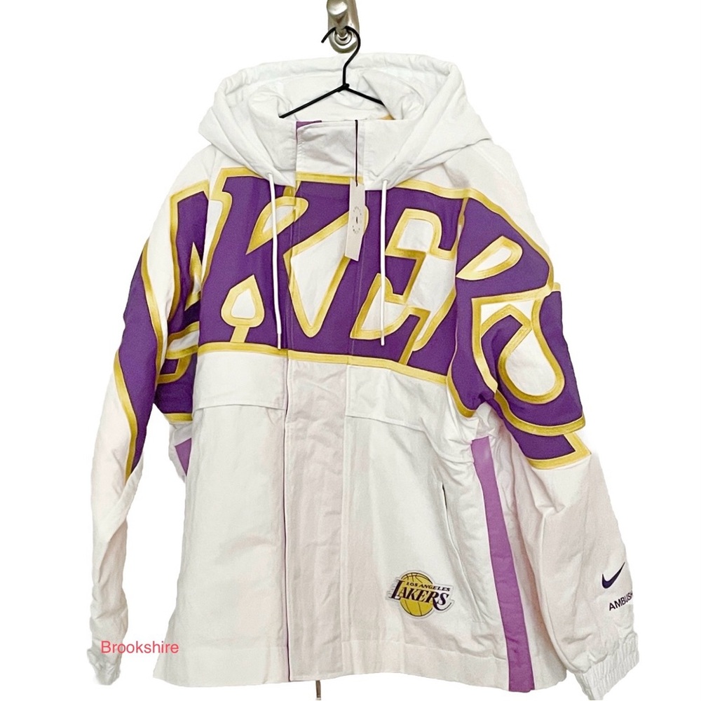 Nike x Ambush NBA Collection Lakers Jacket lDB1617-121 Women’s Sizes XS, S, M, L